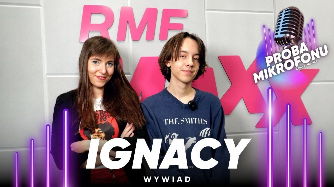 IGNACY w RMF MAXX o swoim nowym albumie!