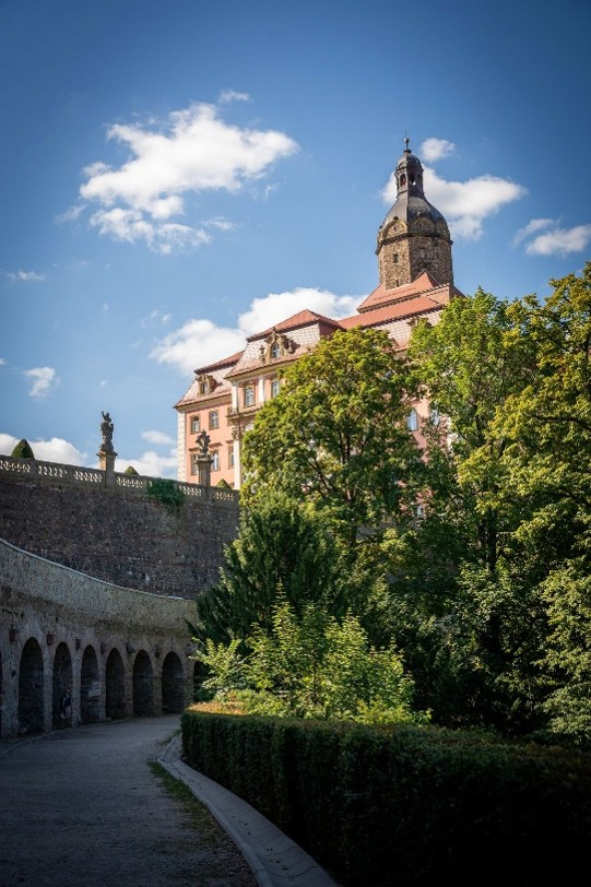 Dzienne zwiedzanie Zamku Książ
