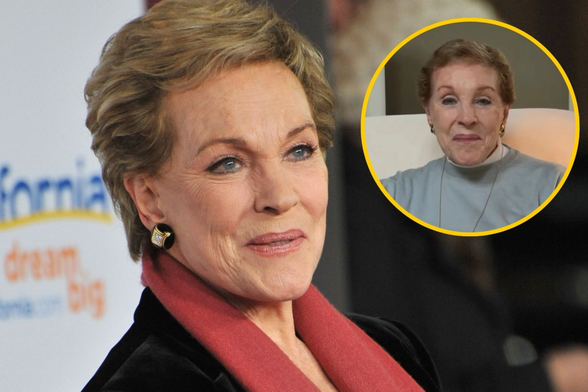 Jak dziś wygląda 90-letnia Julie Andrews? Ikona kina po latach pokazała się publicznie