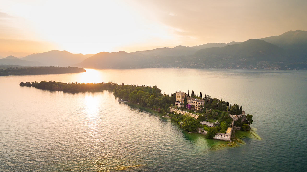 Isola del Garda, fot. Lago di Garda Camping