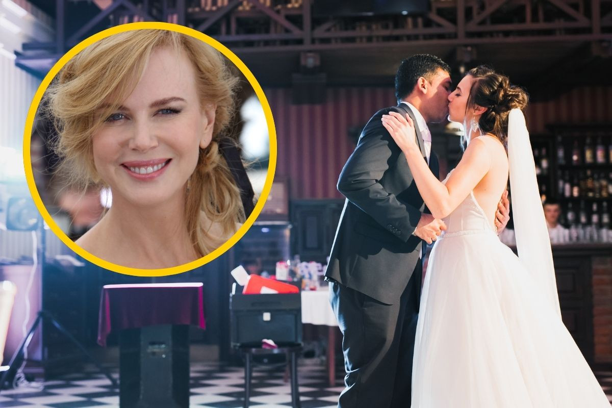To najlepsza piosenka na pierwszy taniec? Na swoim weselu zatańczyła do niej Nicole Kidman