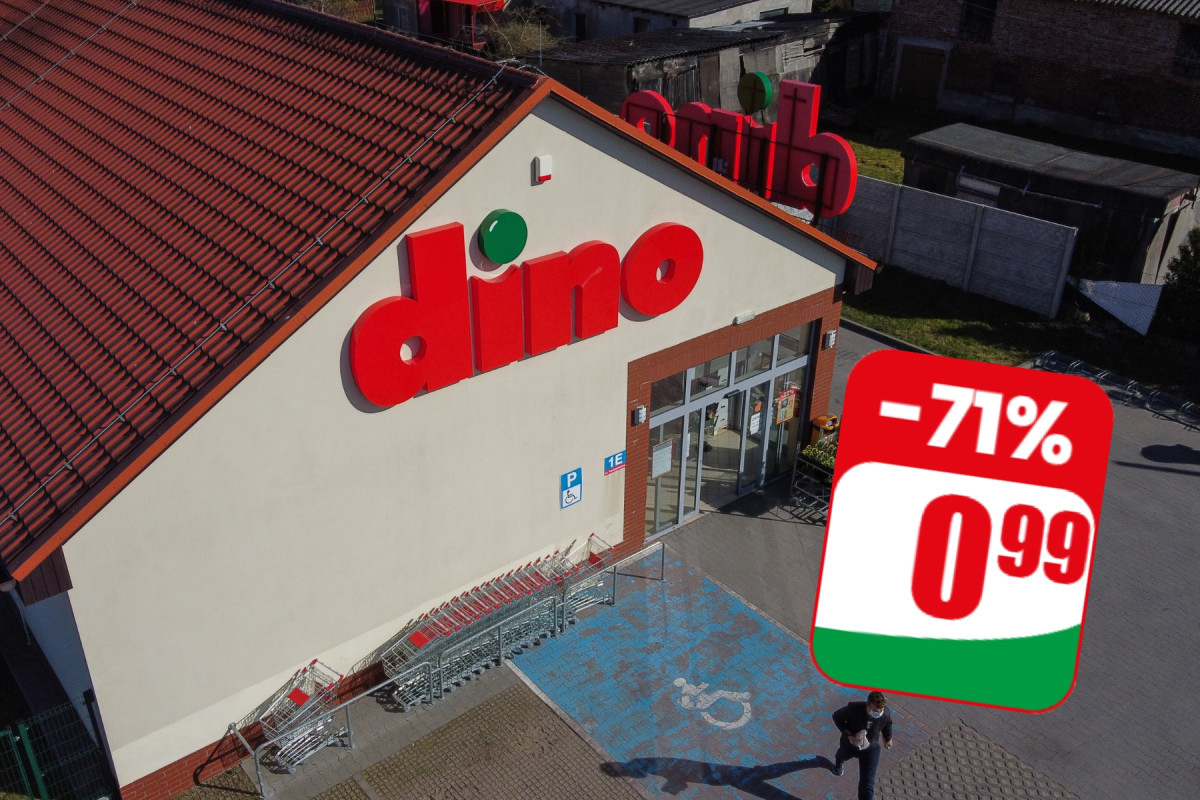 Od dzisiaj w Dino po 0,99 zł. Ludzie biorą, póki jest