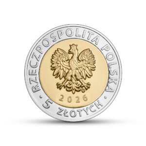 moneta 5 złotych Polska 2026 orzeł bielik