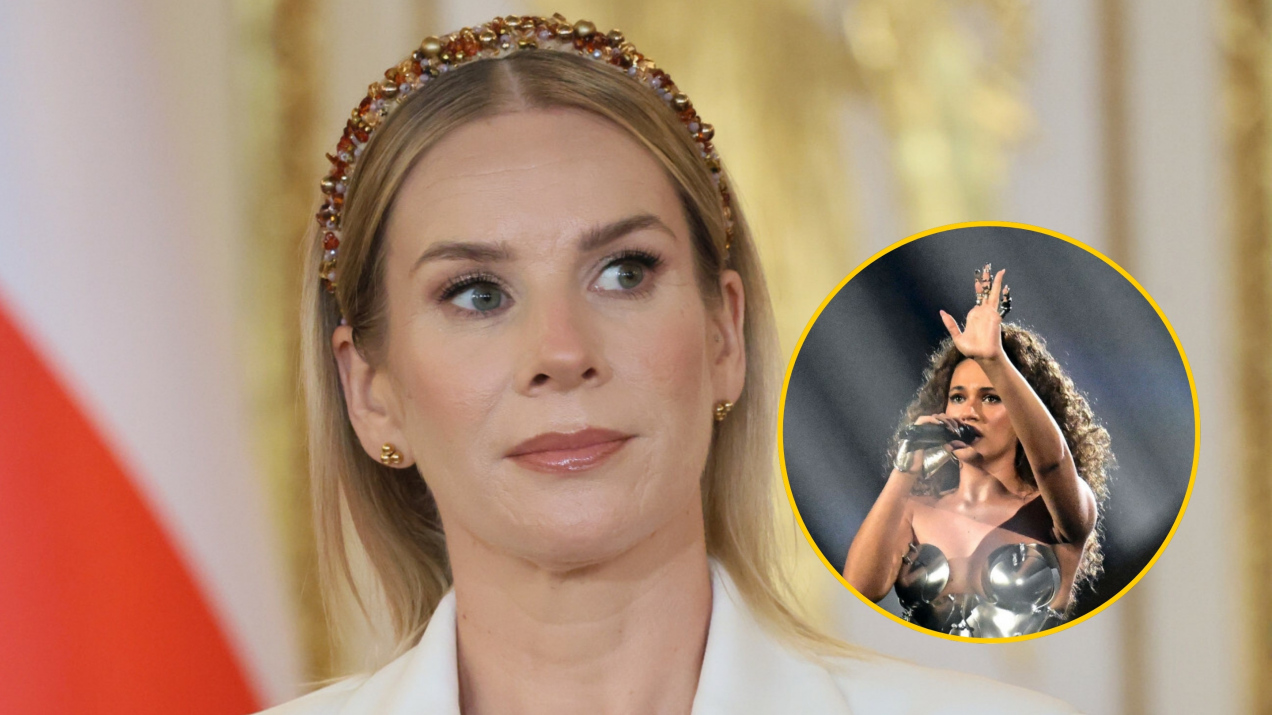 Marta Nawrocka zareagowała po Eurowizji. Zwróciła..