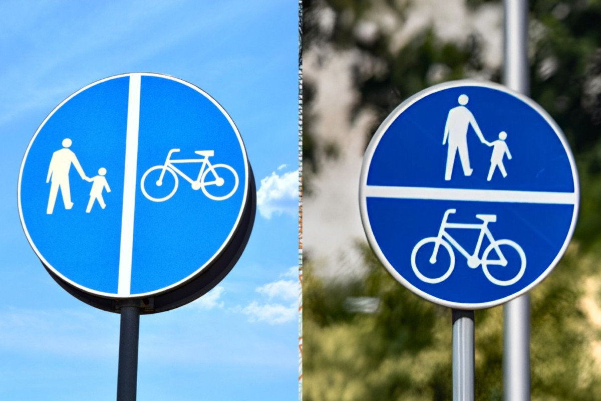 Kto ma pierwszeństwo na ścieżce rowerowej? Polacy masowo mylą te znaki – grożą im wysokie mandaty
