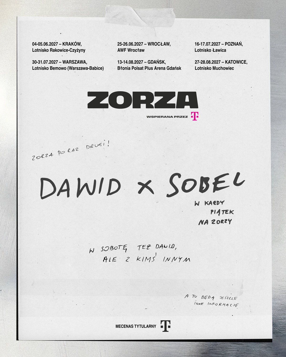 Zorza 2027 bilety