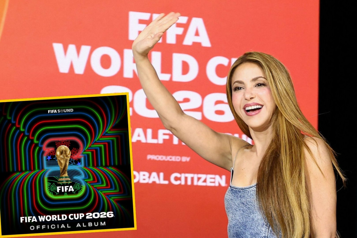 Oficjalny album z piosenkami na Mistrzostwa Świata w Piłce Nożnej 2026. Na płycie m.in. Shakira i The Rolling Stones