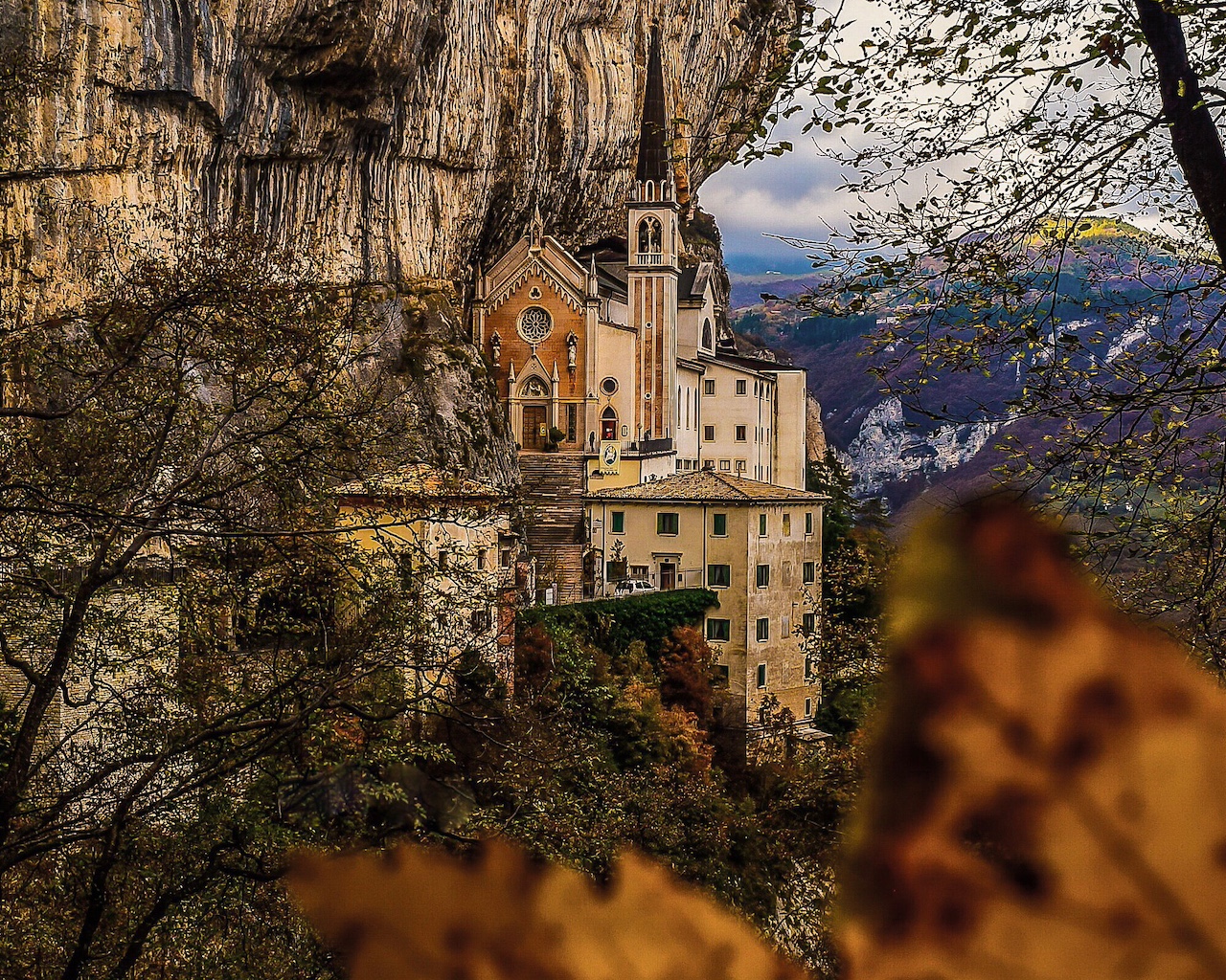 Madonna della Corona, fot. Lago di Garda Camping