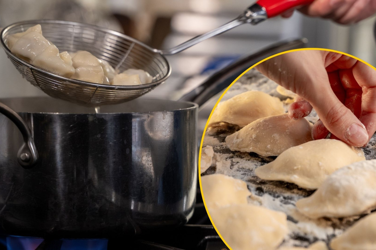 Viralowe pierogi bez lepienia. Zrobisz je w 15 minut