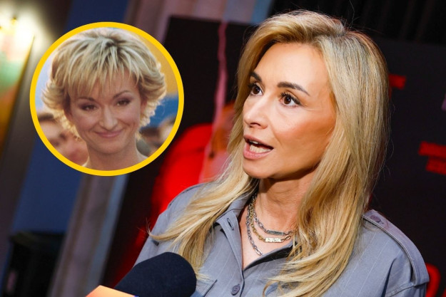 Martyna Wojciechowska na zdjęciu sprzed 28 lat...
