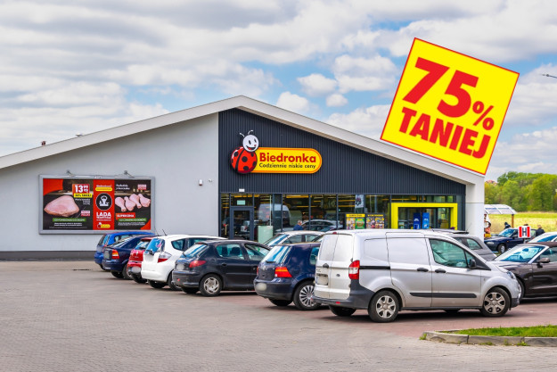 Od dzisiaj w Biedronce po 49,75 zł. Normalnie..