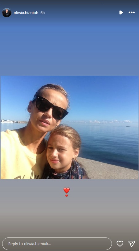 Anna Przybylska i Oliwia Bieniuk. Fot. Instagram @oliwia.bieniuk