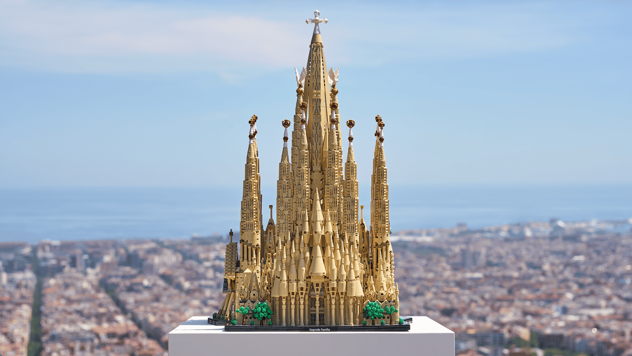 LEGO.com, Sagrada Familia