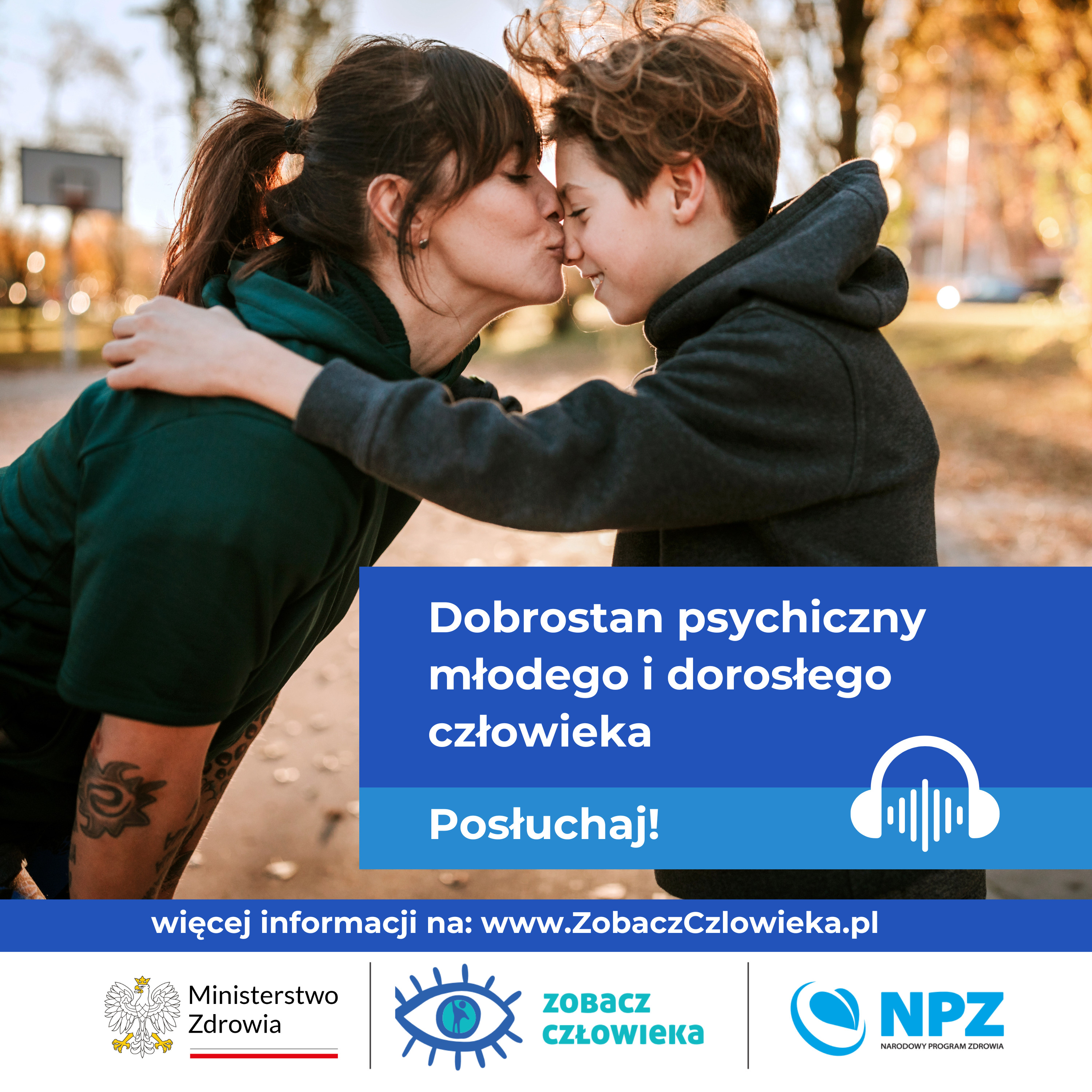 Dobrostan psychiczny młodego i dorosłego człowieka podcast artwork