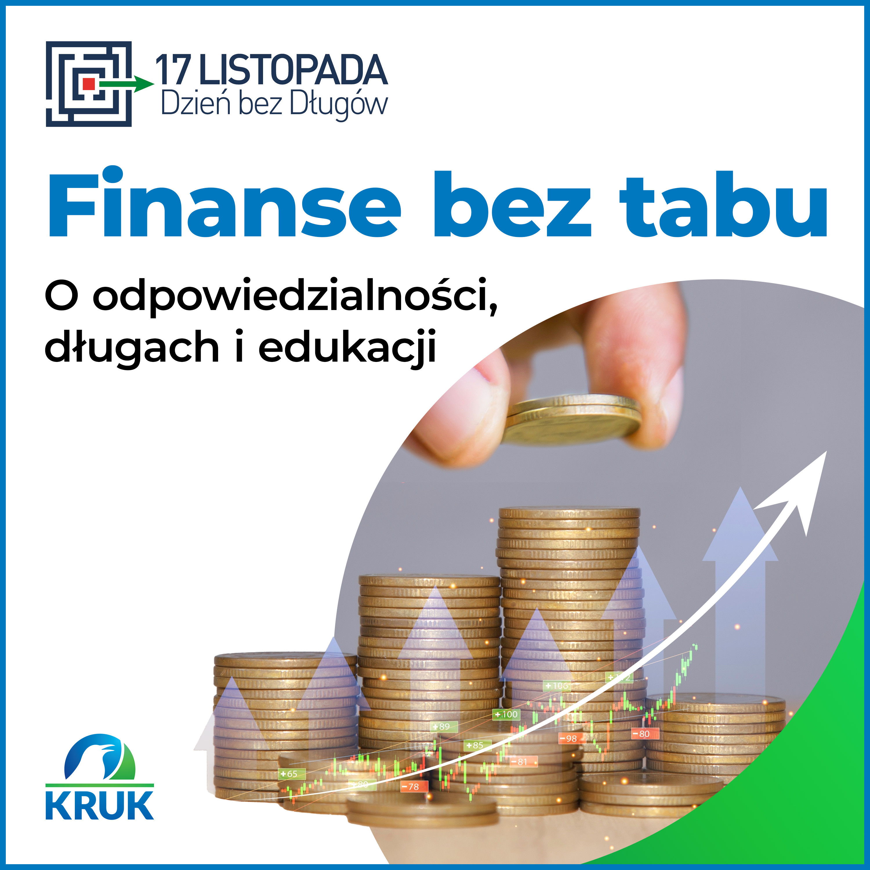 Finanse bez tabu. O odpowiedzialności, długach i edukacji podcast artwork