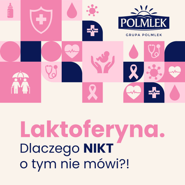 Laktoferyna. Dlaczego NIKT o tym nie mówi?!