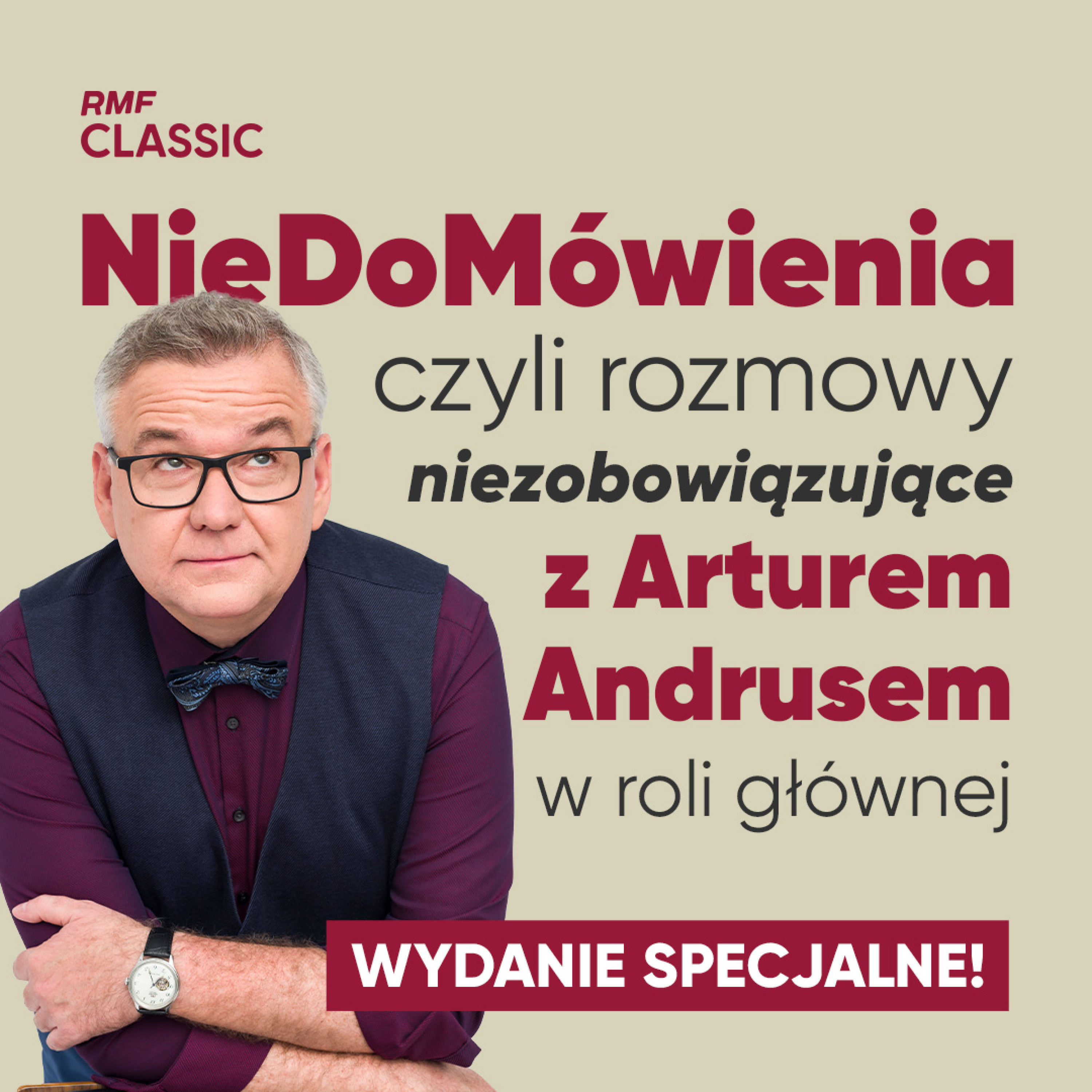 Artur Andrus w roli głównej - specjalne wydanie NieDoMówień