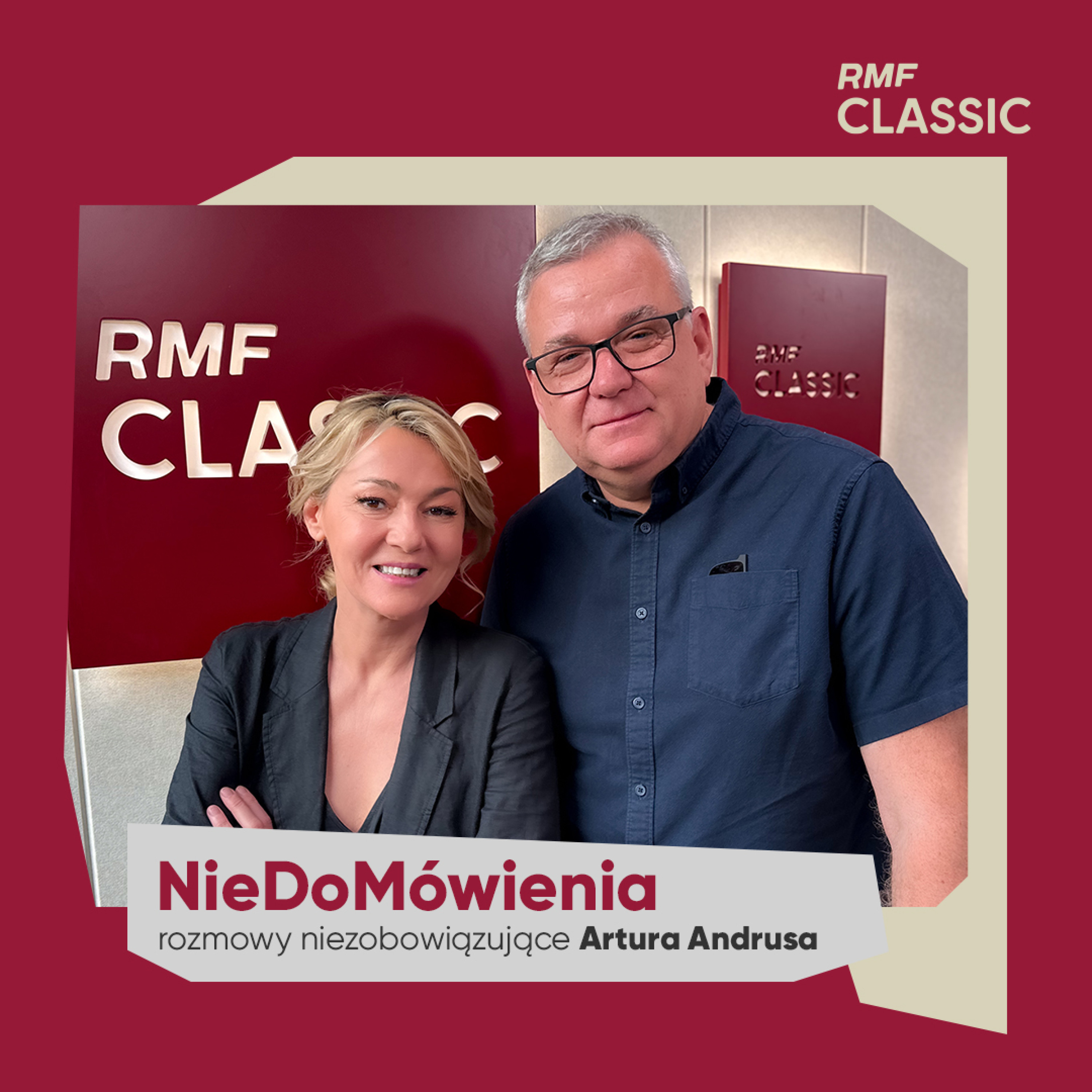 Rozmowa Artura Andrusa z Katarzyną Kwiatkowską