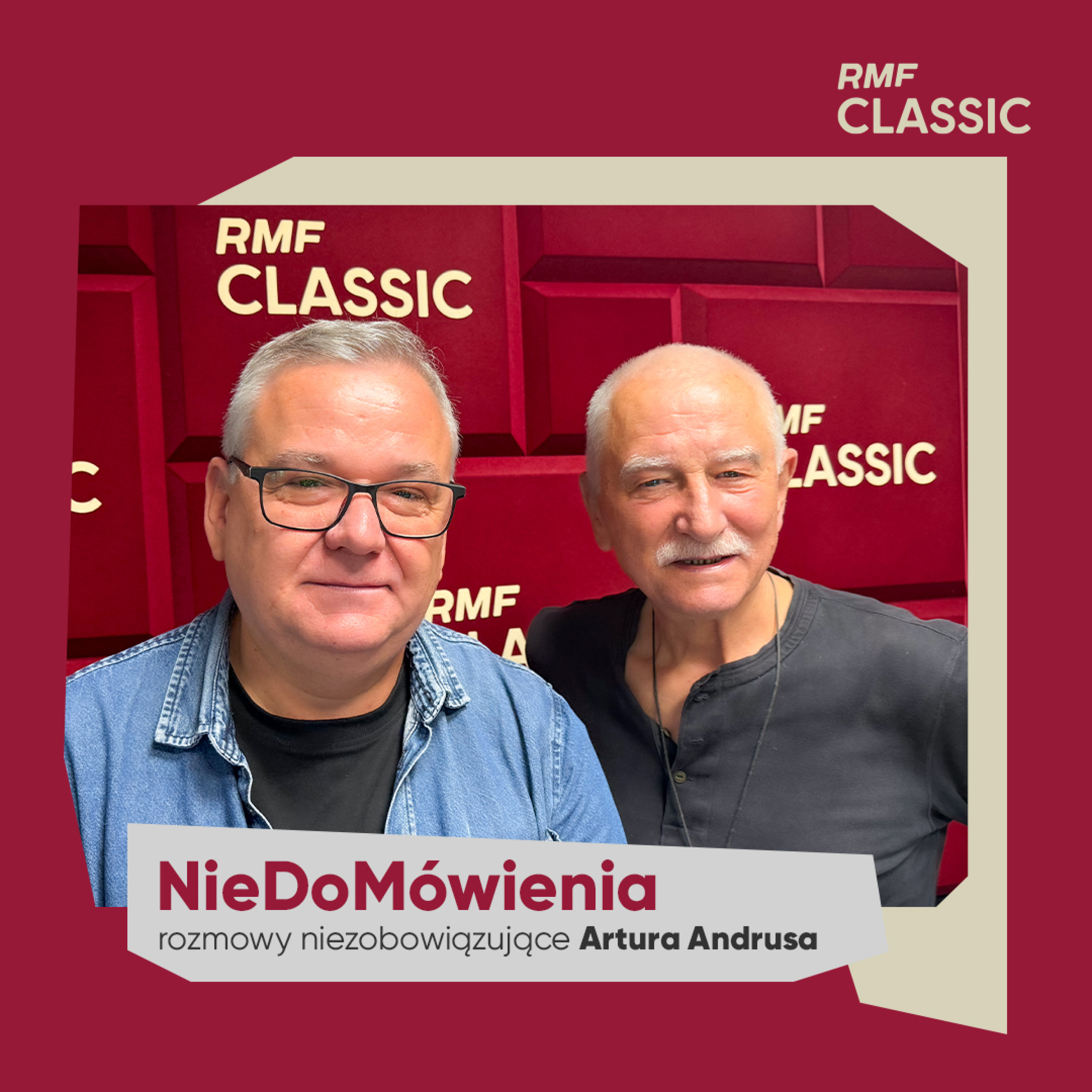 Rozmowa Artura Andrusa z Krzysztofem Jasińskim