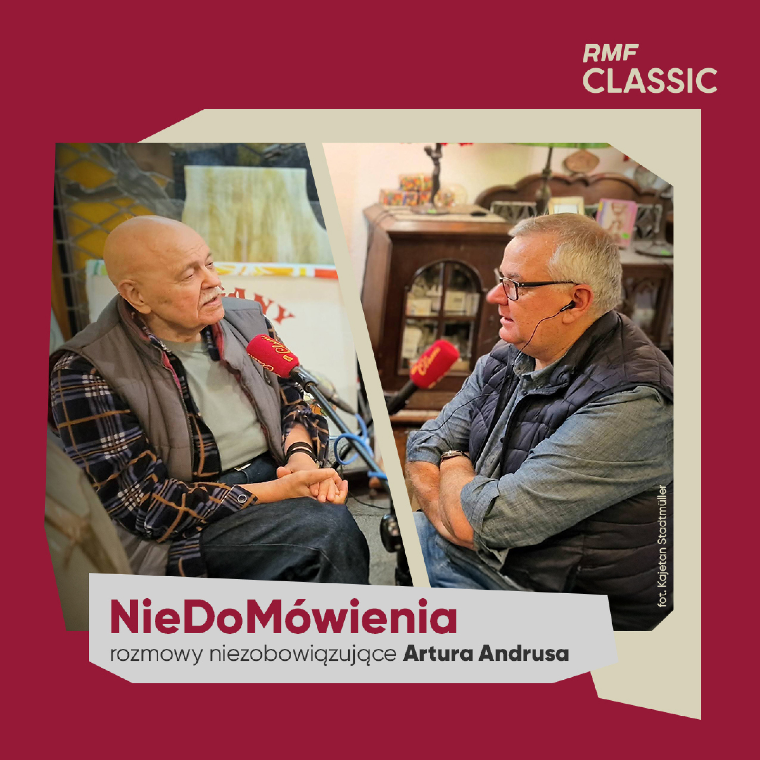 Rozmowa Artura Andrusa ze Stanisławem Szelcem