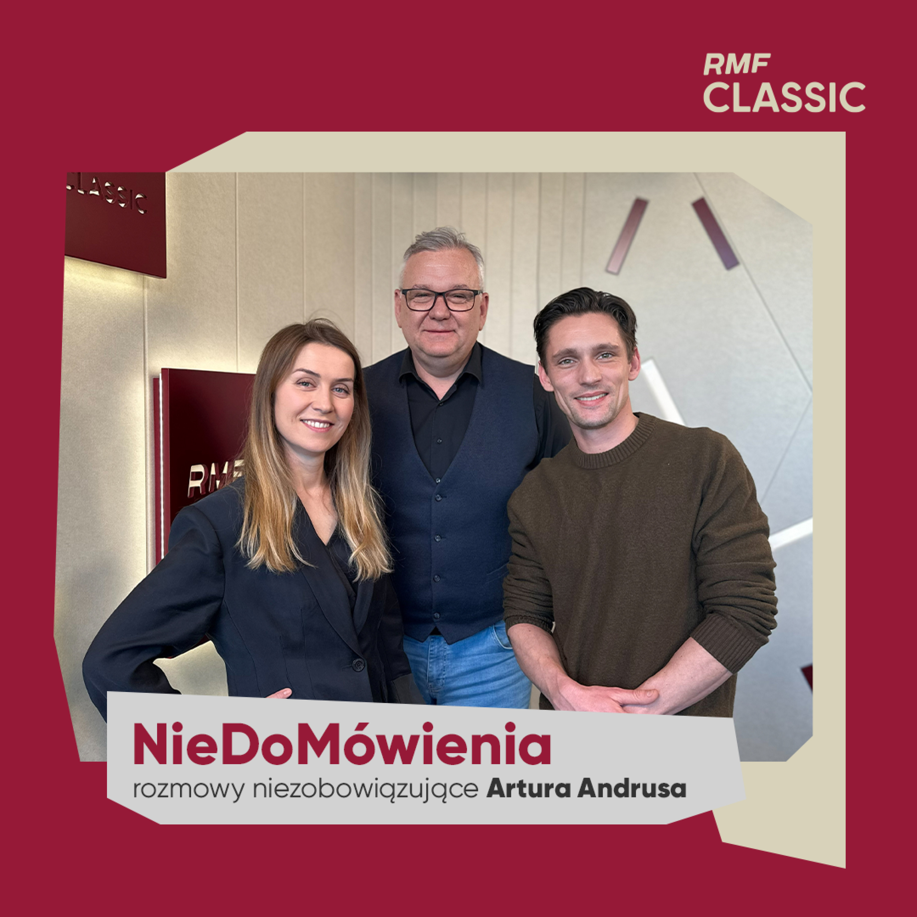 Rozmowa Artura Andrusa z Małgorzatą Patryn-Gurłacz i Filipem Gurłaczem