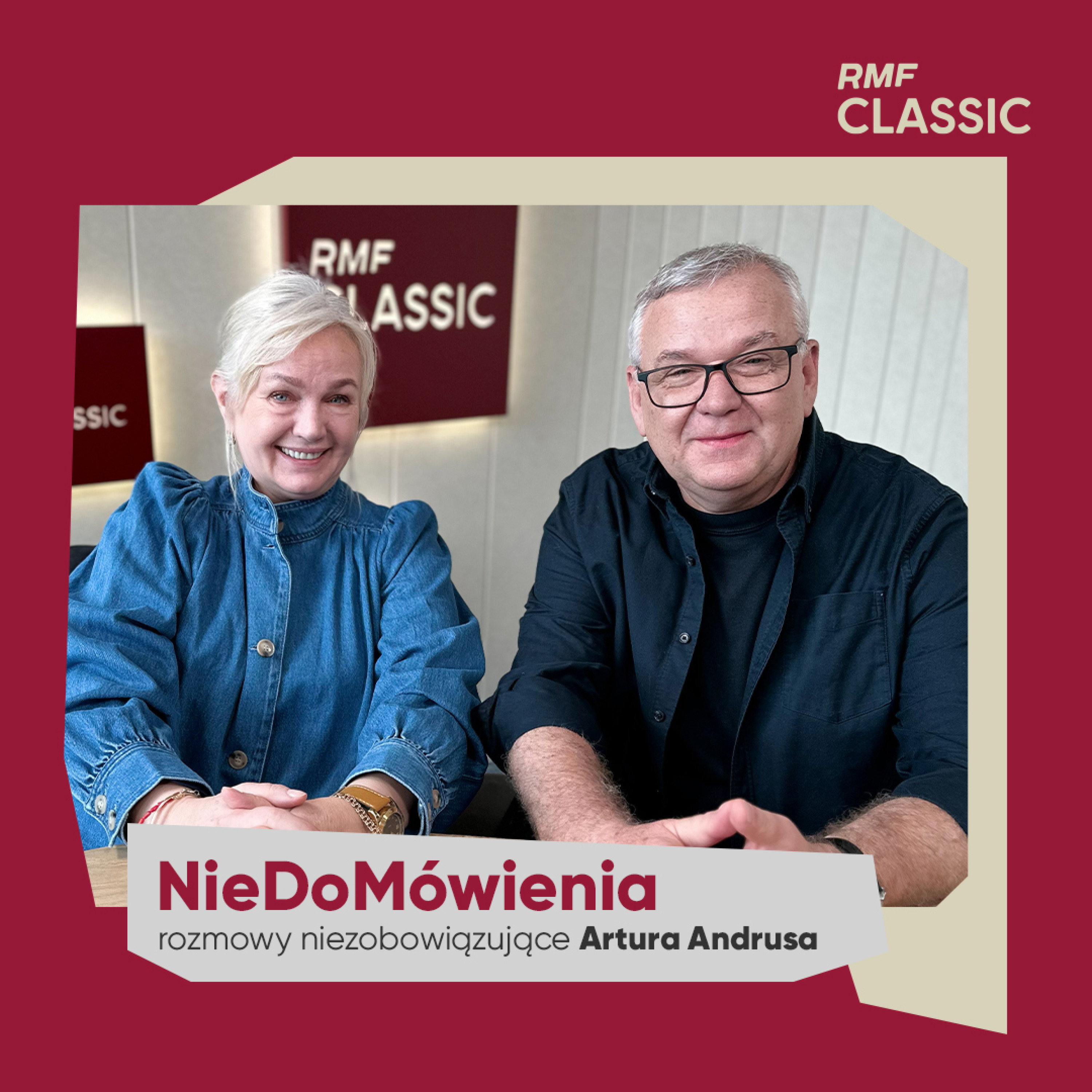 Rozmowa Artura Andrusa z Agnieszką Pilaszewską