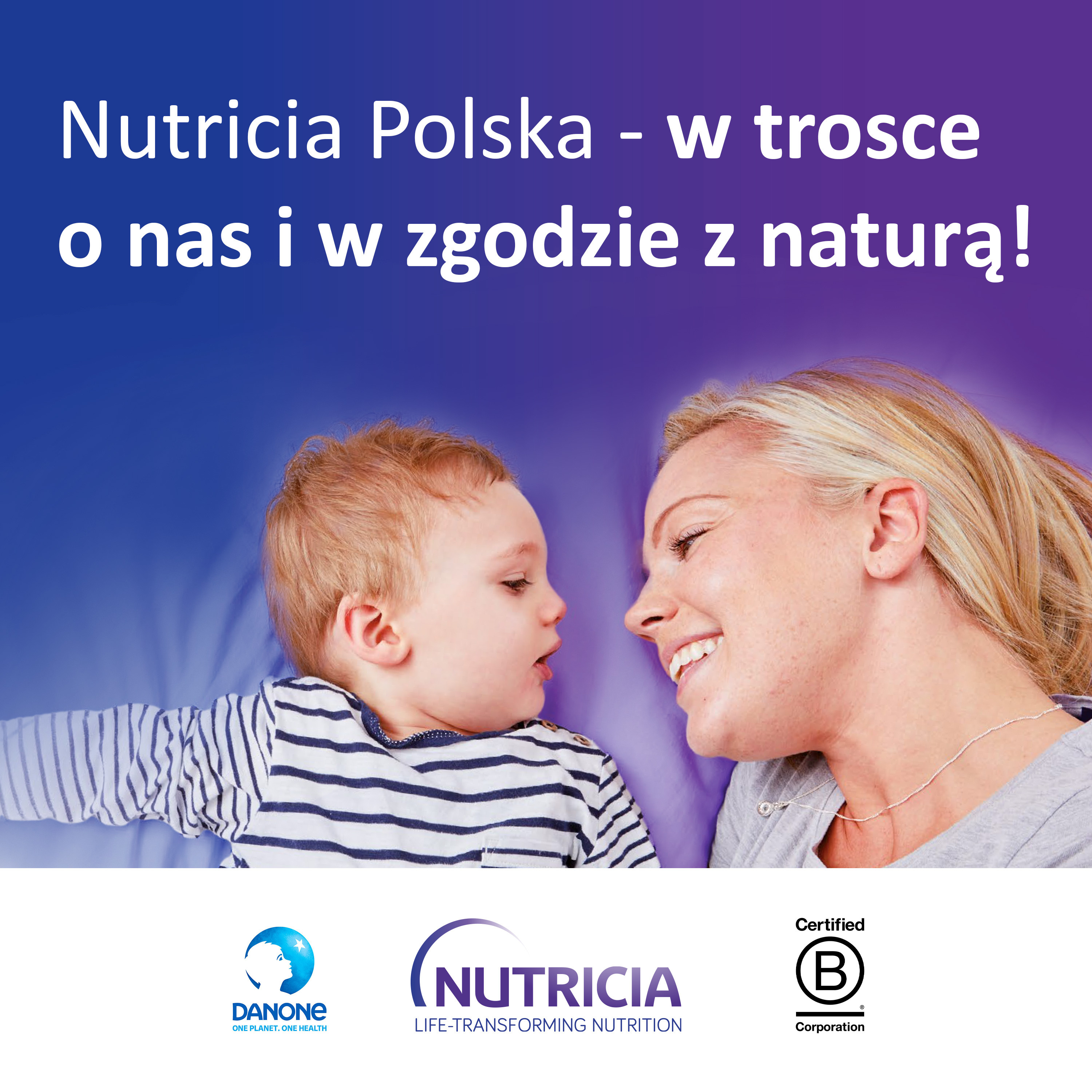 Nutricia Polska – w trosce o nas i w zgodzie z naturą! podcast artwork