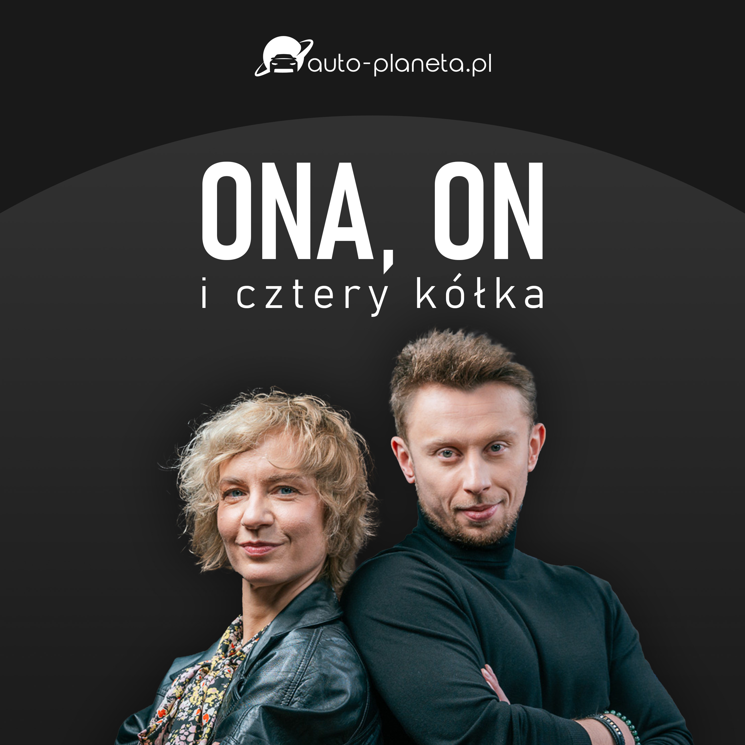 Ona, on i cztery kółka podcast artwork