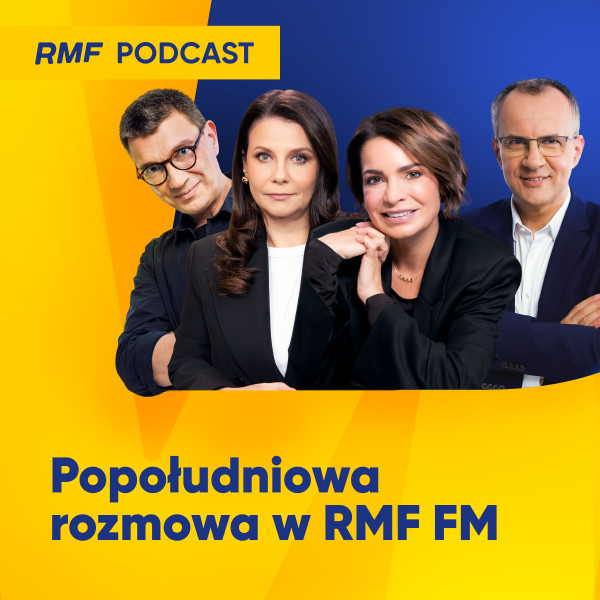 Popołudniowa rozmowa w RMF FM