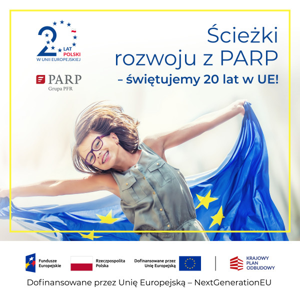 Ścieżki rozwoju z PARP – świętujemy 20 lat w UE!