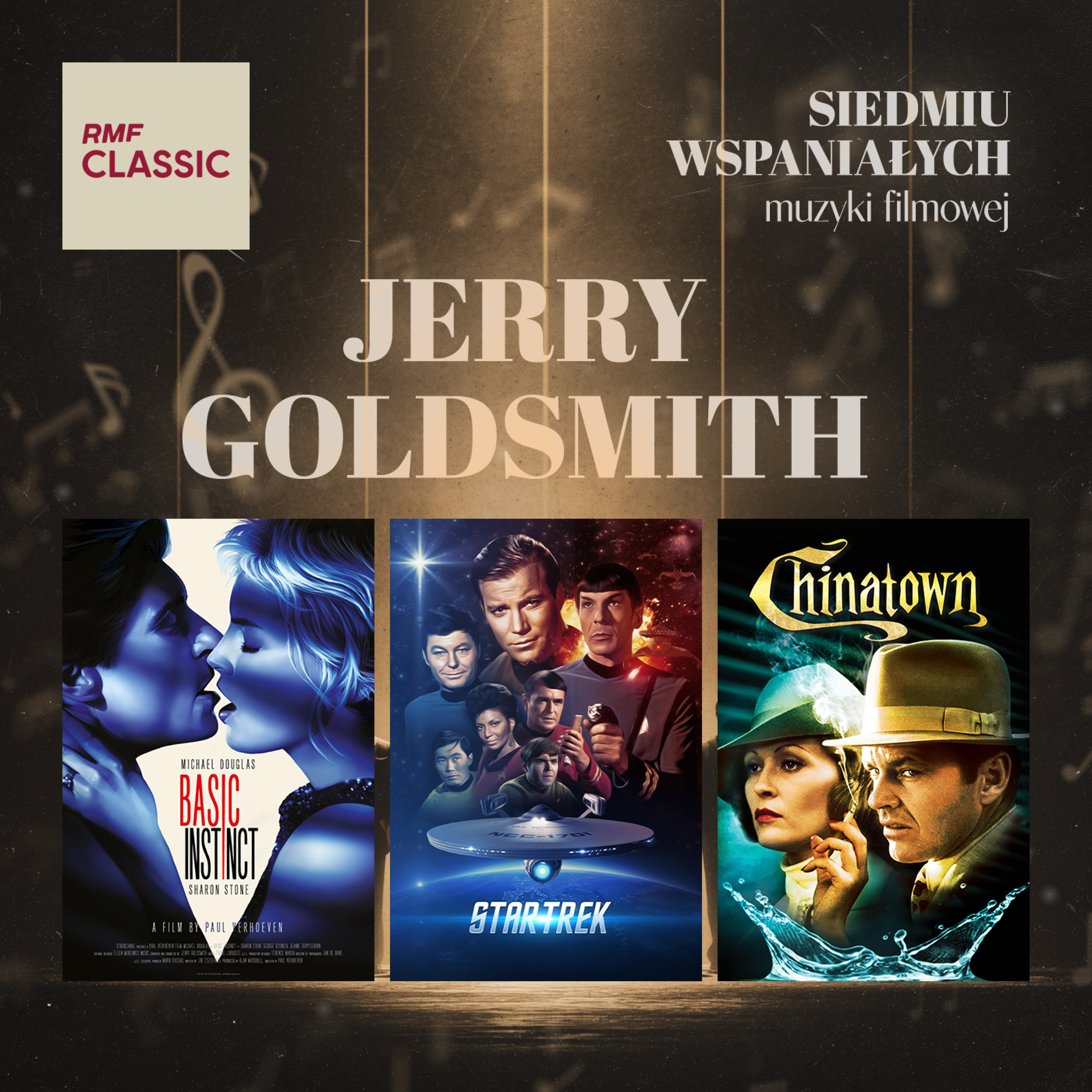 Groza, kosmos i namiętność: Jerry Goldsmith