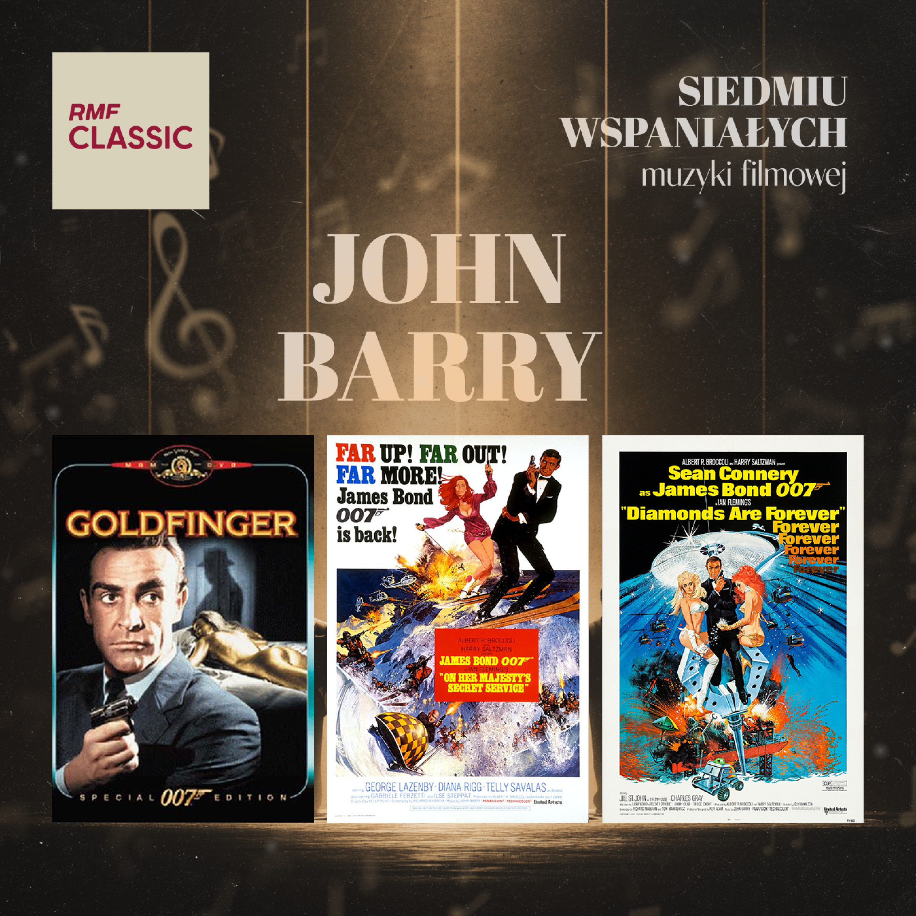 Człowiek, który muzycznie wykreował Jamesa Bonda: John Barry