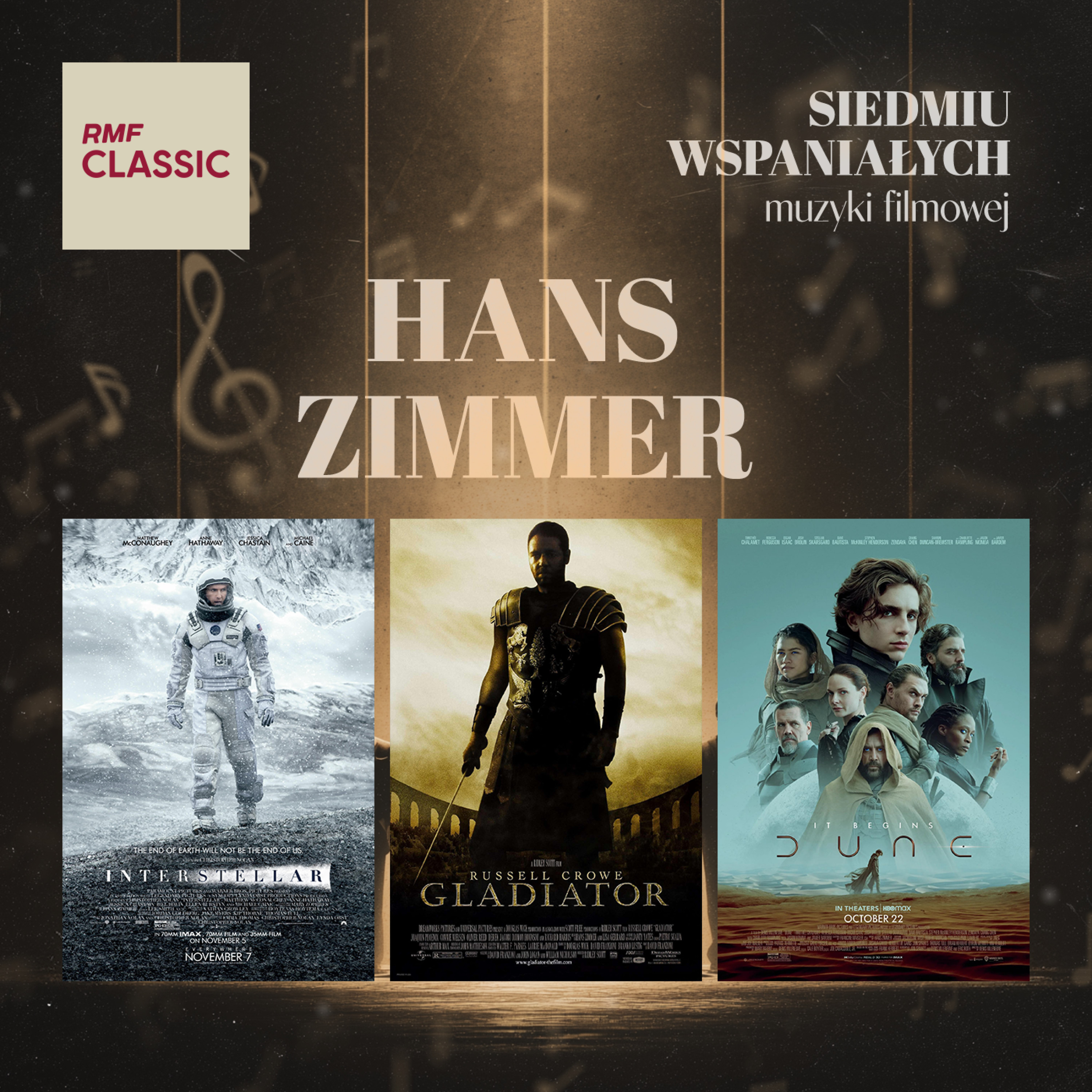 Najbardziej rozpoznawalny twórca muzyki filmowej: Hans Zimmer