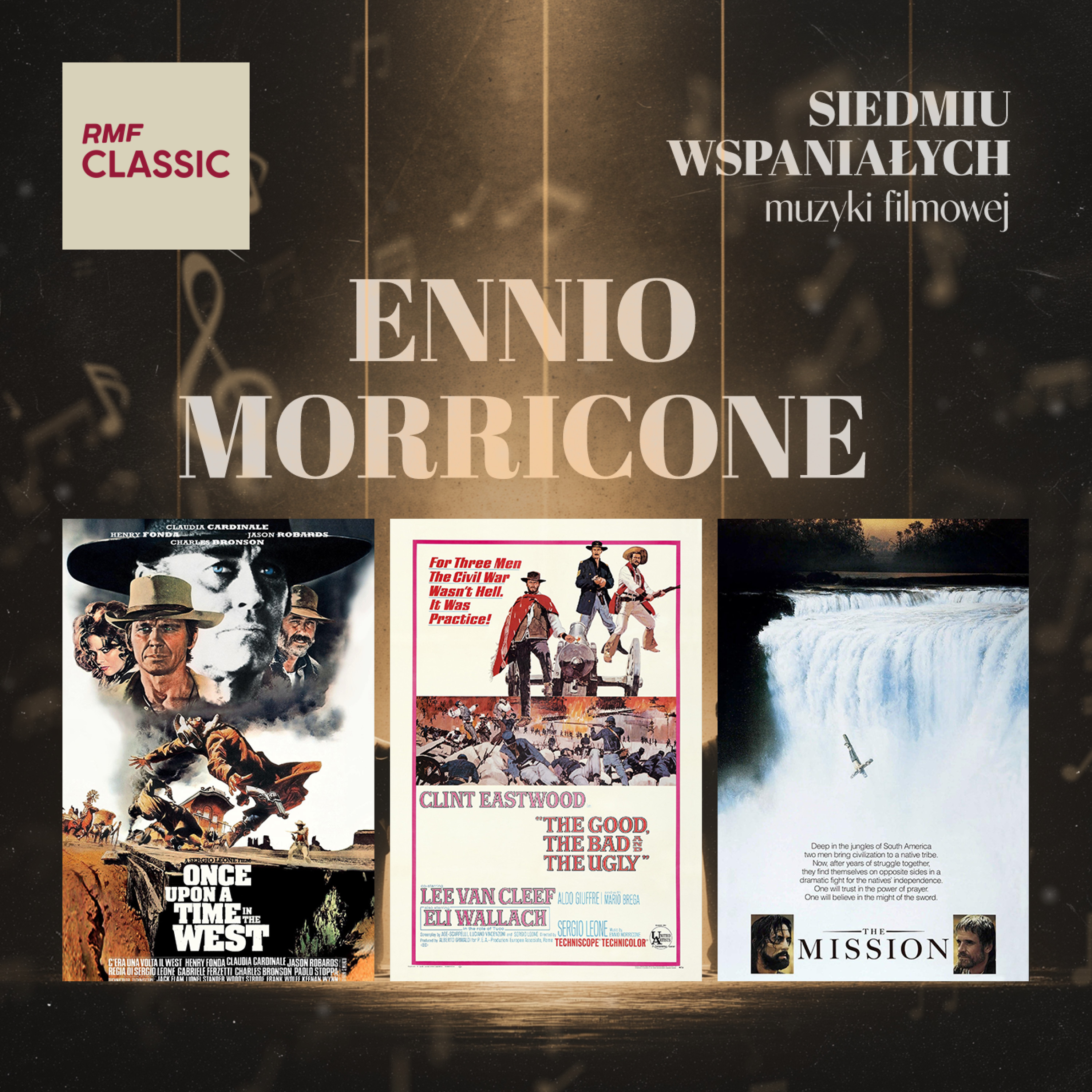 Od spaghetti westernów do Oscara: Ennio Morricone