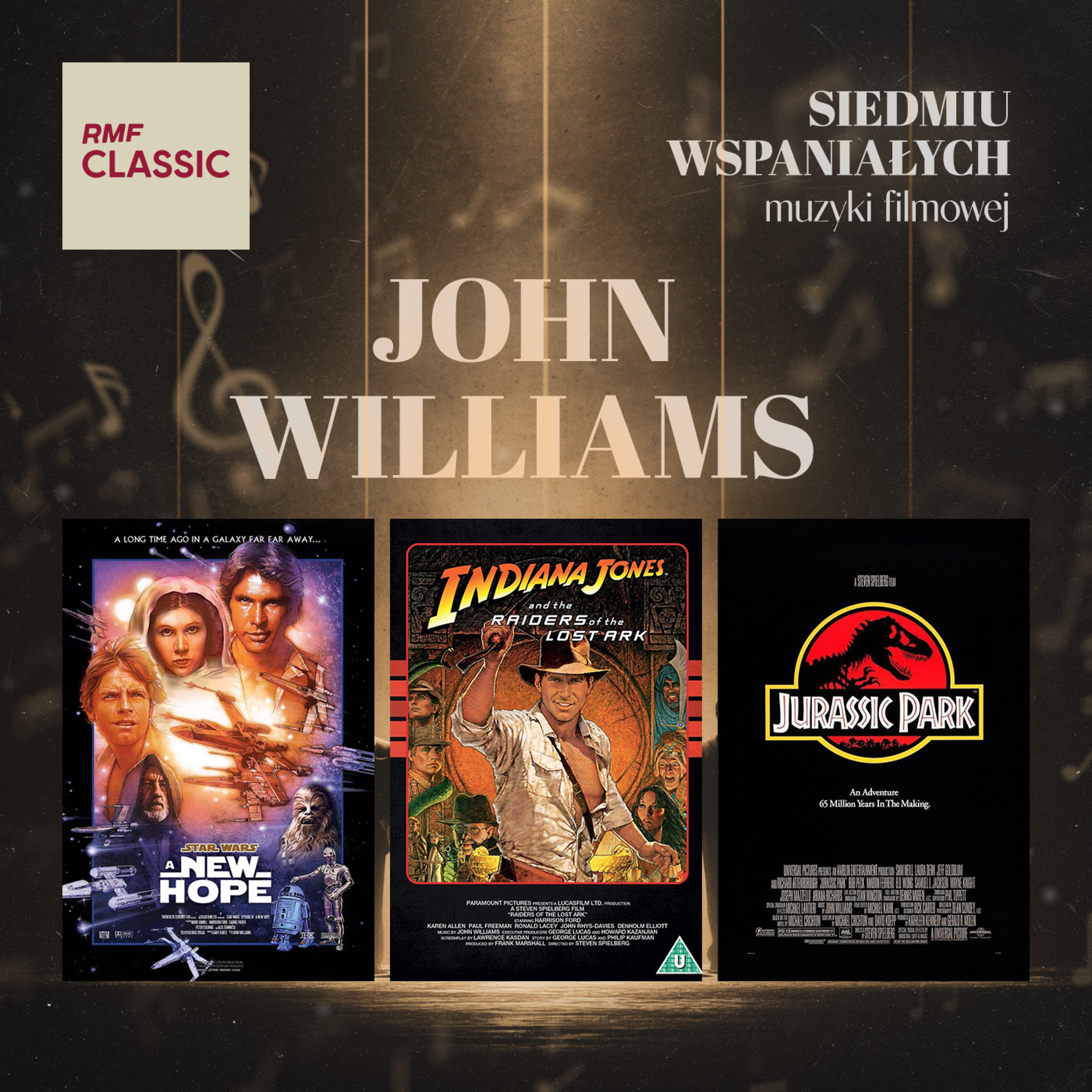 Moc jest w nim wielka: John Williams