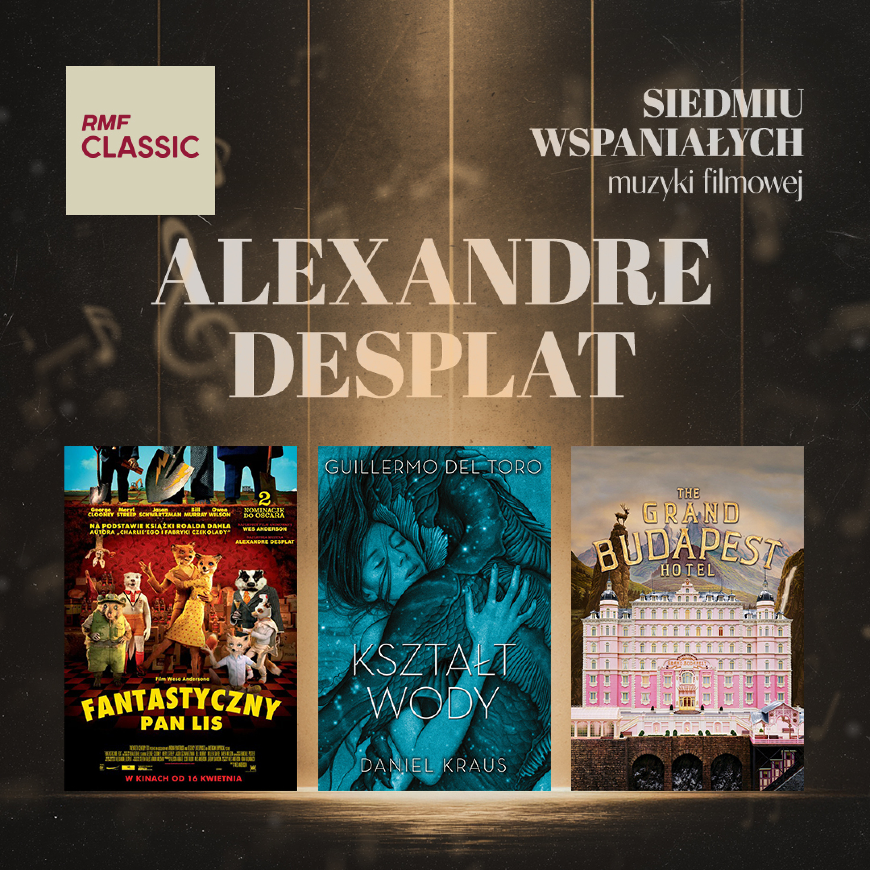 Alexandre Desplat - kompozytor, który opowiada filmy muzyką