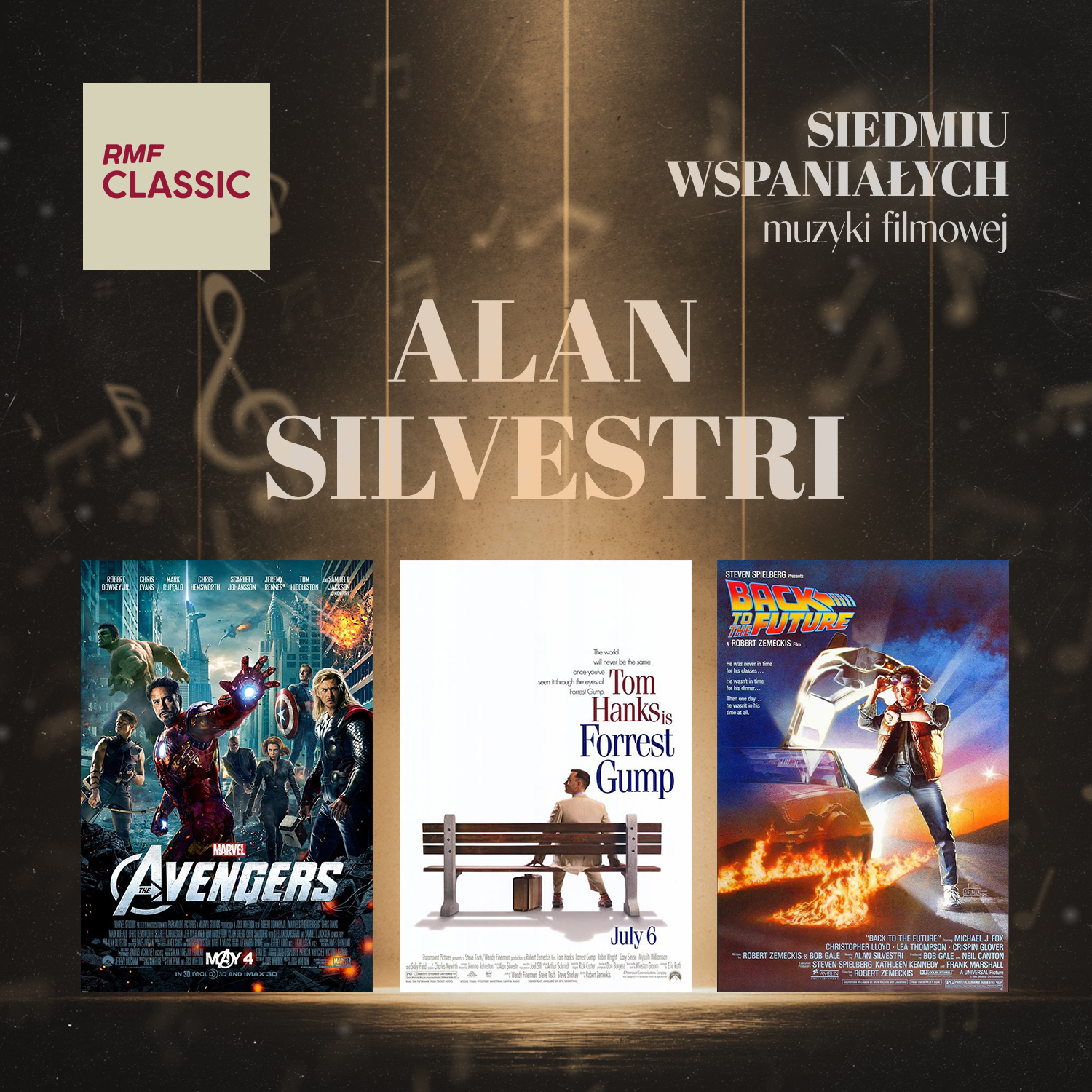 Alan Silvestri: od wielkiej przygody do pudełka czekoladek…