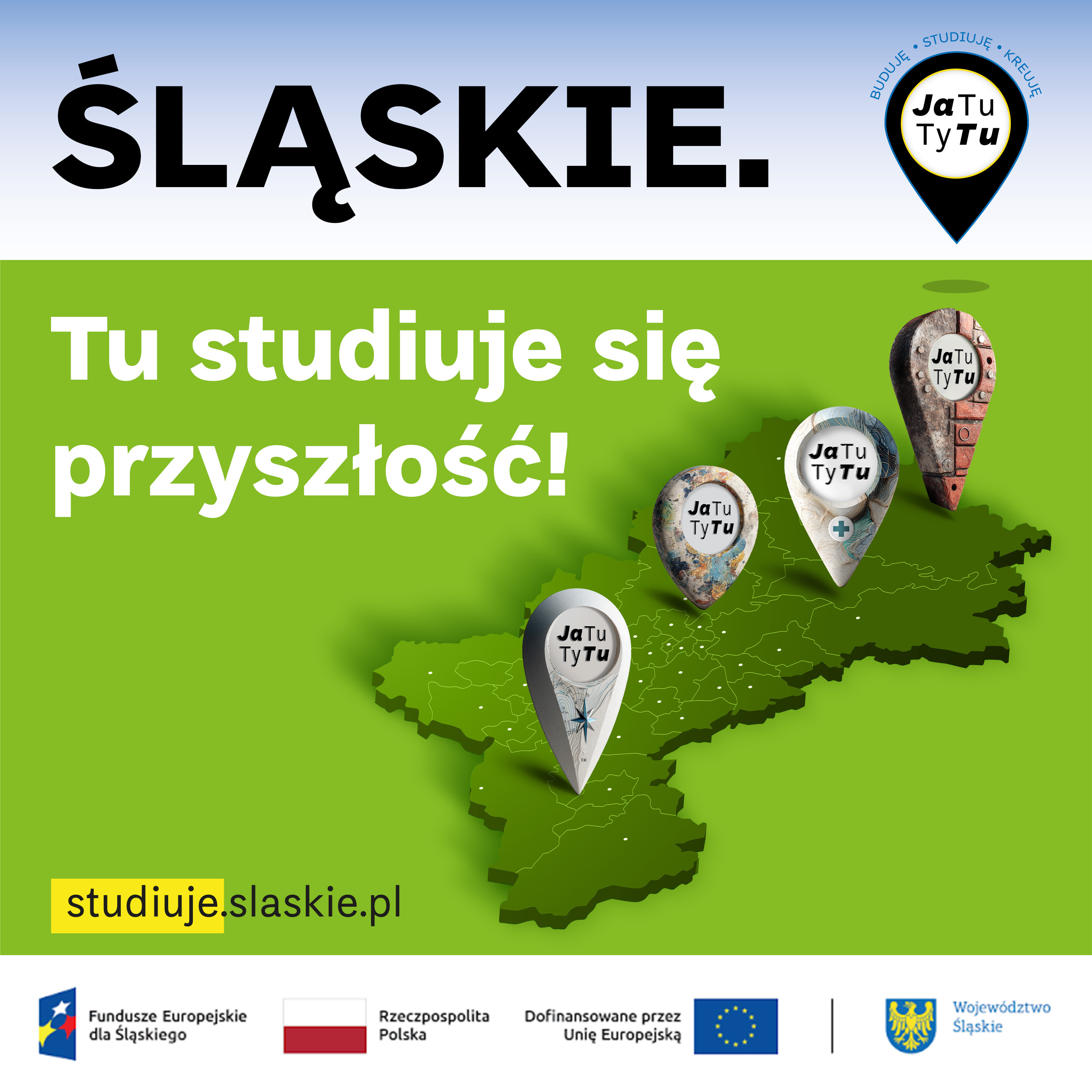 Śląskie. Tu studiuje się przyszłość! podcast artwork