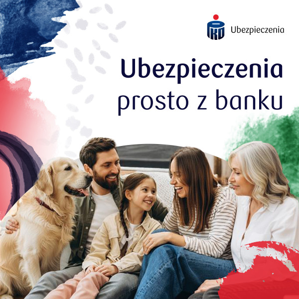 Ubezpieczenia prosto z banku