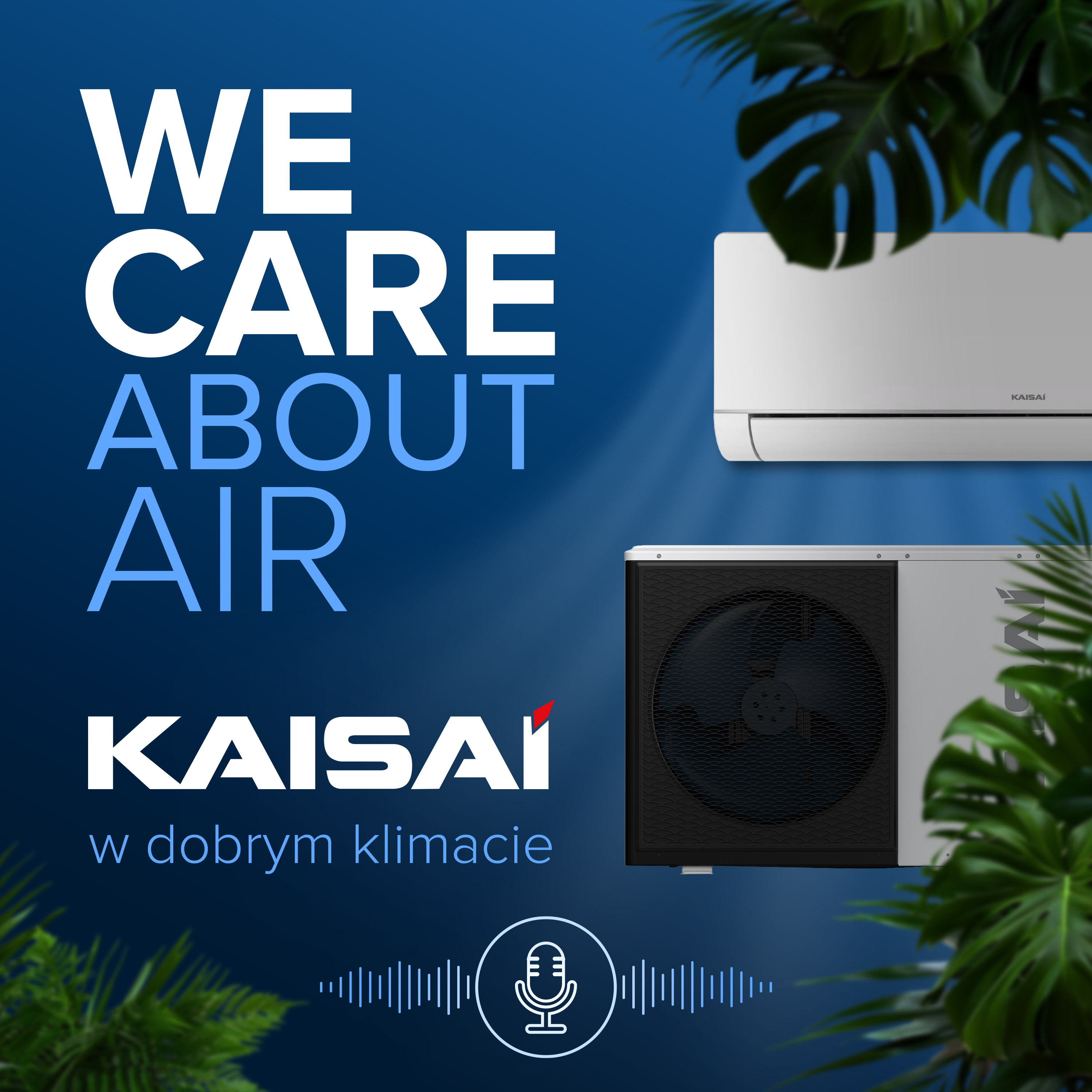 We Care About the Air. KAISAI w dobrym klimacie