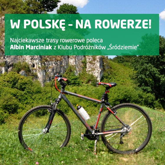 Podcasty W Polskę na rowerze