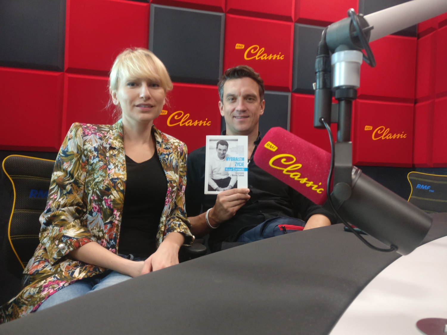 Michał Czernecki i Monika Sobień