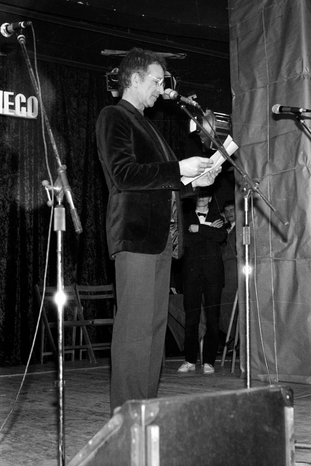 Jacek Fedorowicz podczas 1. PAKI