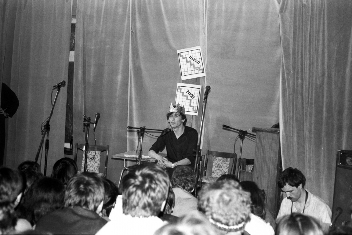 Władysław Sikora z Kabaretu Potem, zdobywcy Grand Prix 2. PAKI