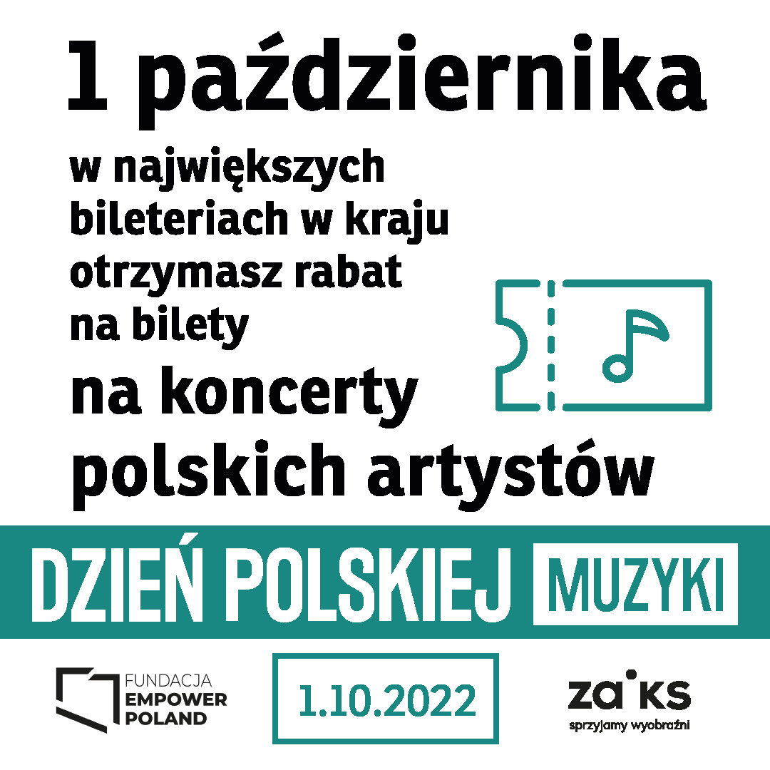 stand pay off Prompt 1 PAŹDZIERNIKA - DZIEŃ POLSKIEJ MUZYKI - RMF Classic