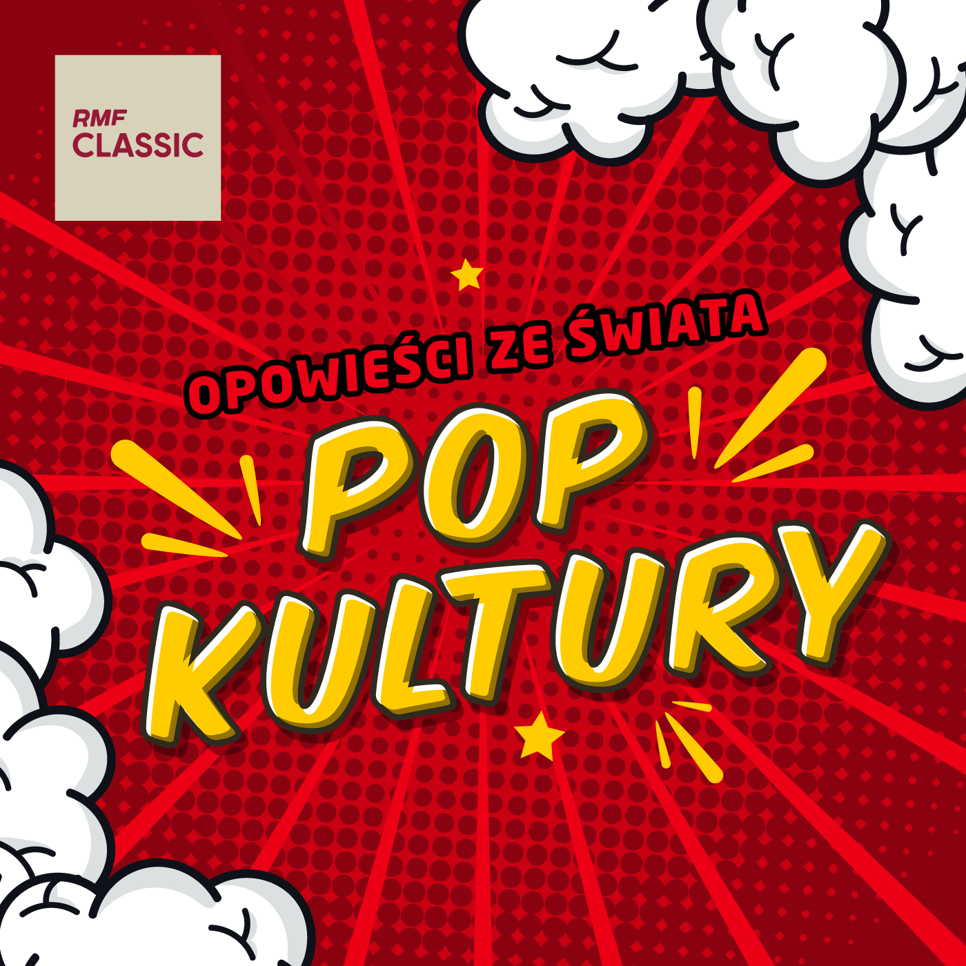 Podcasty Opowieści ze świata popkultury - Kamil Śmiałkowski