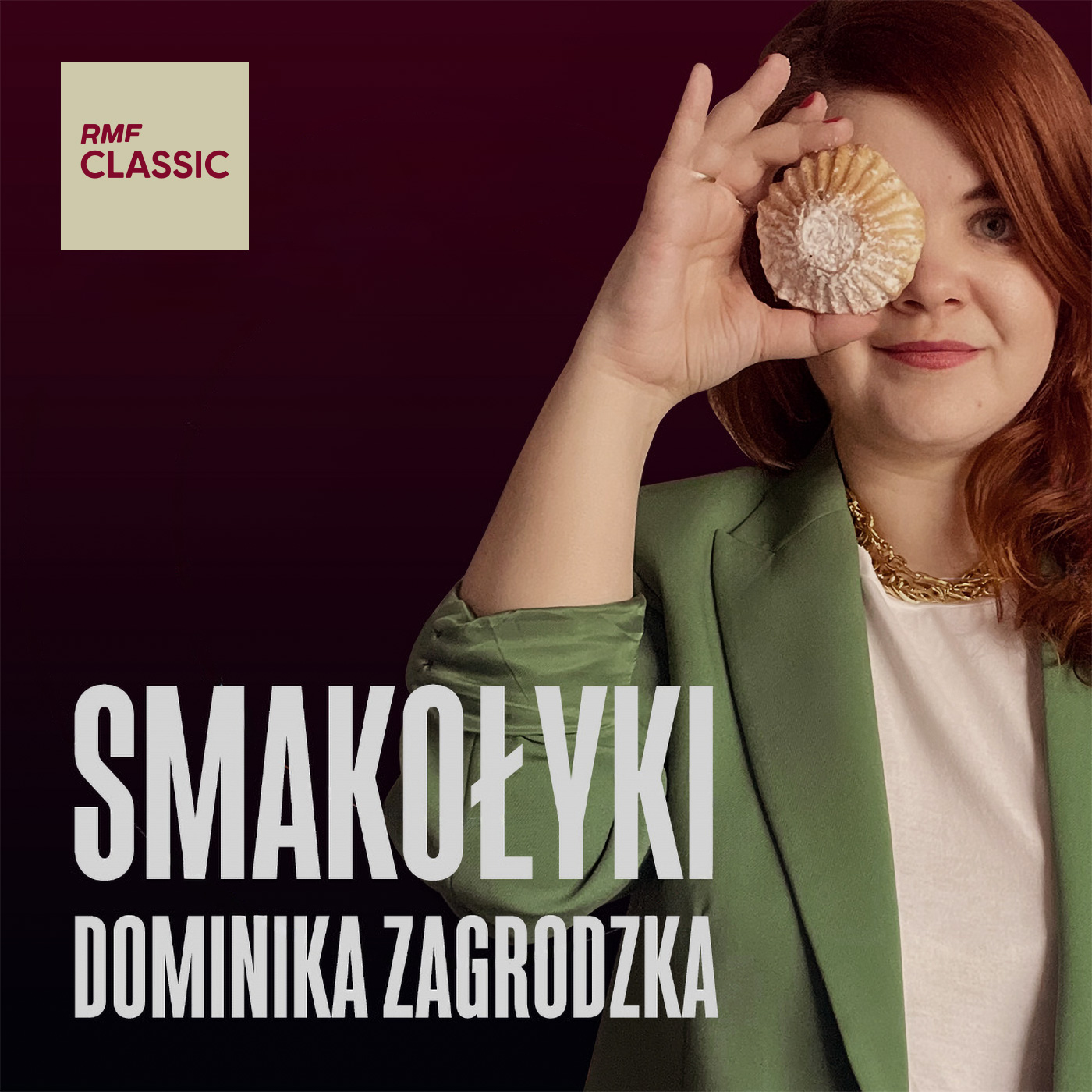 Podcasty Smakołyki - Dominika Zagrodzka