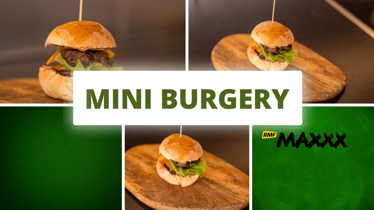 Mini burgery - przepis