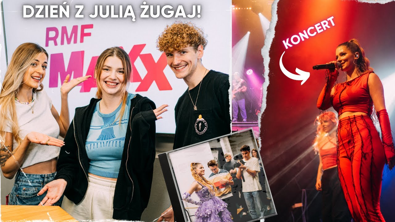 Dzień z Julią Żugaj! Relacja z koncertu w Krakowie - Miłostki On Tour