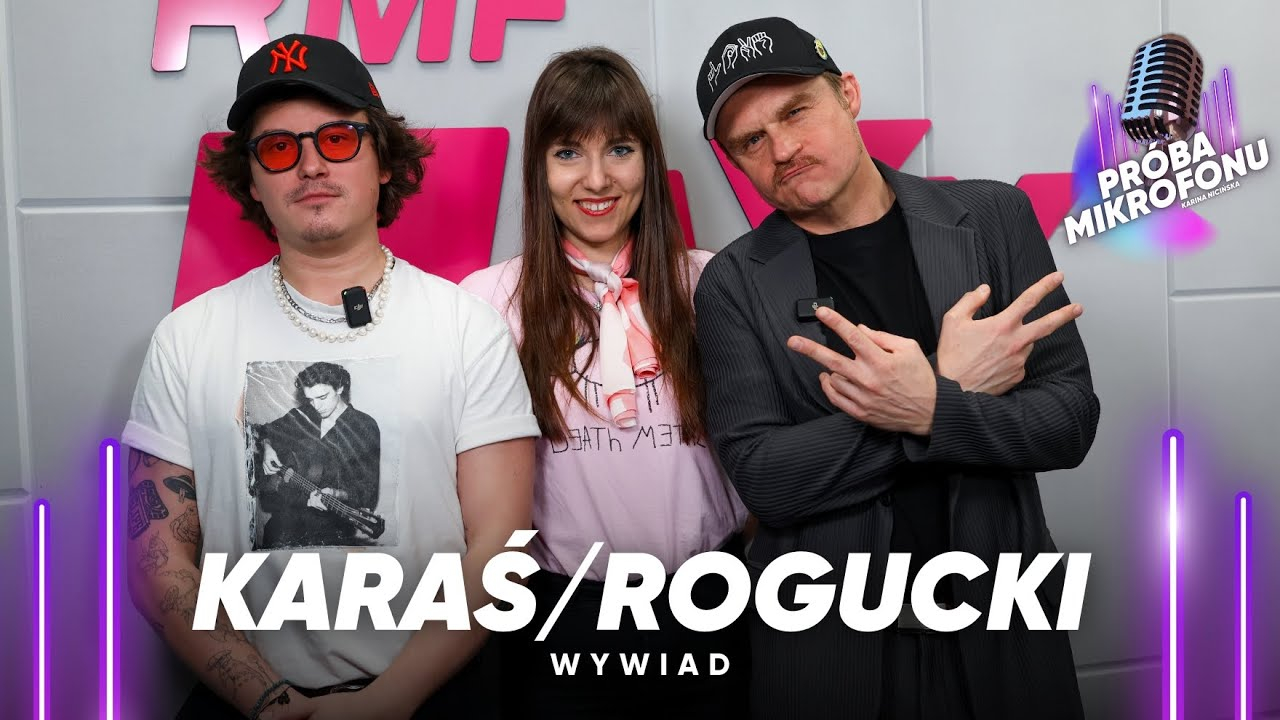 Karaś/Rogucki o swoim nowym albumie! Wywiad w RMF MAXX